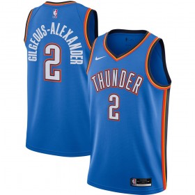 Dres Oklahoma City Thunder Shai Gilgeous-Alexander 2 2020-21 Nike Icon Edition Swingman